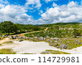 Highland scenery in Yamaguchi Prefecture 114729981