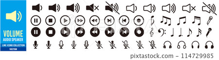Volume Icon 114729985