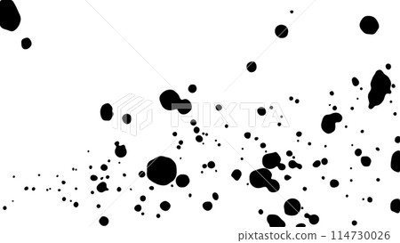 Splashing ink, splashing background material Splashing ink, splashing background material 114730026