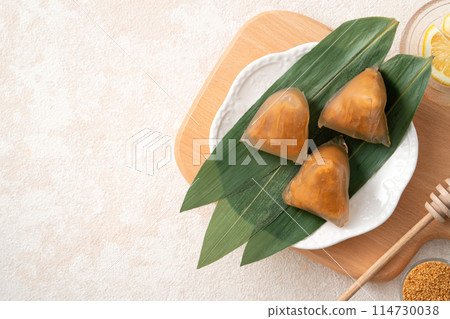 zongzi crystal rice dumpling ice rice dumpling dragon boat festival zongzi crystal rice dumpling チマキ dragon boat festival 114730038