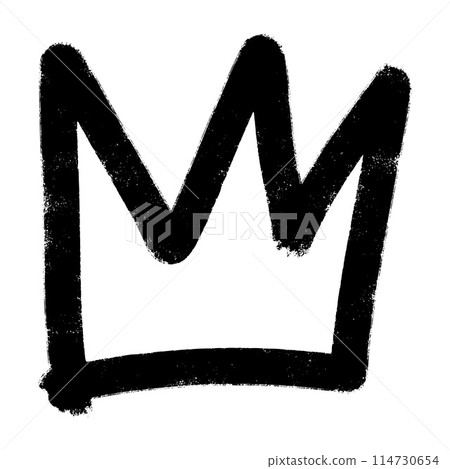Doodle sketch style of Hand drawn crown vector illustration for concept design. Doodle sketch style of Hand drawn crown vector illustration for concept design. 114730654
