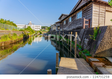 充滿療癒感的小江戶佐原的復古風景 114731259