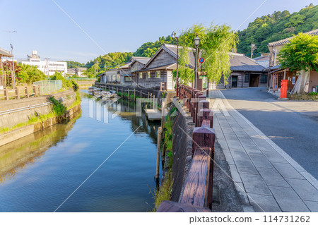 The retro scenery of Sawara, a Little Edo where you can relax with its atmospheric streets 114731262
