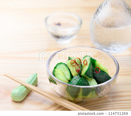 辣黃瓜 非常適合夏天 辣上癮的黃瓜(微醃黃瓜) 辣黃瓜 非常適合夏天 辣上癮的黃瓜(微醃黃瓜) 114731269