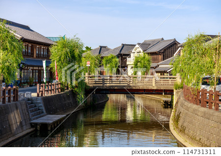 The retro scenery of Sawara, a Little Edo where you can relax with its atmospheric streets The retro scenery of Sawara, a Little Edo where you can relax with its atmospheric streets 114731311
