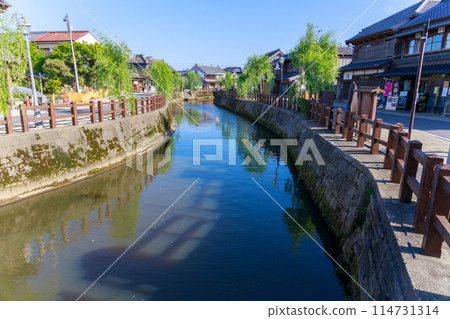 The retro scenery of Sawara, a Little Edo where you can relax with its atmospheric streets The retro scenery of Sawara, a Little Edo where you can relax with its atmospheric streets 114731314