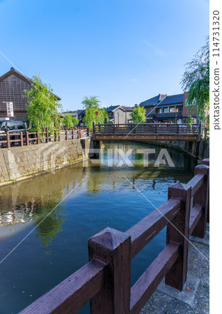 The retro scenery of Sawara, a Little Edo where you can relax with its atmospheric streets The retro scenery of Sawara, a Little Edo where you can relax with its atmospheric streets 114731320