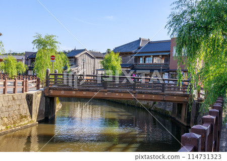 The retro scenery of Sawara, a Little Edo where you can relax with its atmospheric streets The retro scenery of Sawara, a Little Edo where you can relax with its atmospheric streets 114731323