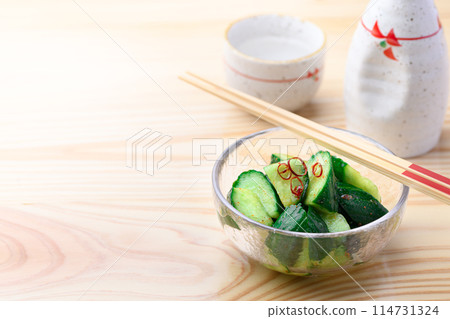 辣黃瓜 非常適合夏天 辣上癮的黃瓜（微醃黃瓜） 114731324