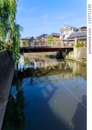 The retro scenery of Sawara, a Little Edo where you can relax with its atmospheric streets 114731330