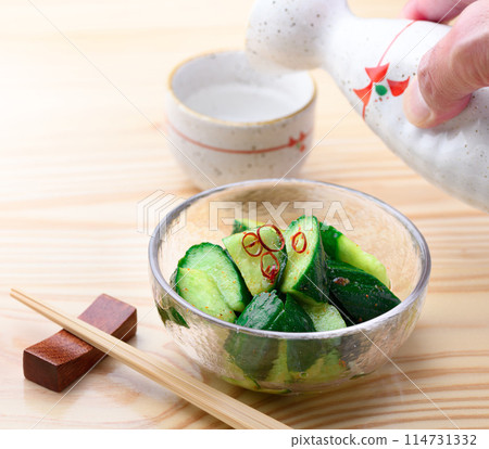 辣黃瓜 非常適合夏天 辣上癮的黃瓜（微醃黃瓜） 114731332