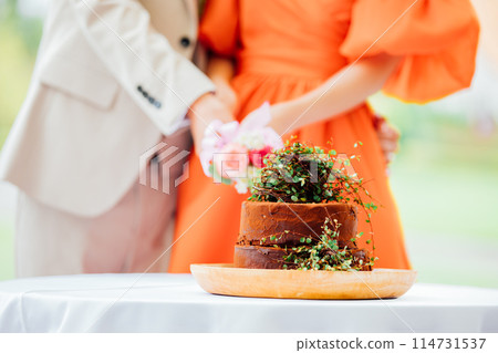 婚禮 婚禮蛋糕 儀式 婚禮 婚禮蛋糕 儀式 114731537