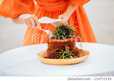婚禮 婚禮蛋糕 儀式 婚禮 婚禮蛋糕 儀式 114731539