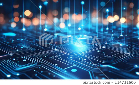 Circuit/Board/Cyberspace Image 2 114731600