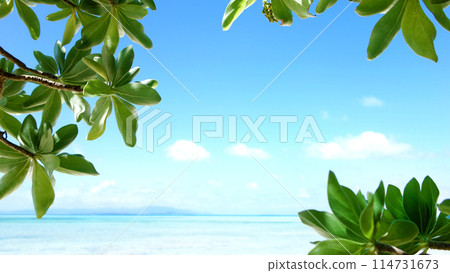 Kaiji Beach, Okinawa: A spectacular view of Taketomi Island 114731673