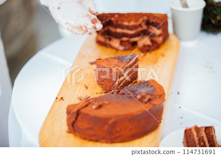 巧克力蛋糕，巧克力蛋糕，份量 114731691