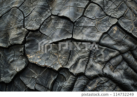 Generative ai on theme of beautiful texture elephant skin for design natural abstract background 114732249