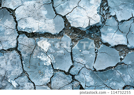 Generative ai on theme of beautiful texture transparent ice for design natural abstract background 114732255