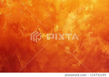 Generative ai on theme of beautiful texture bright hot fire for design natural abstract background 114732285