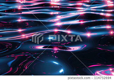 Generative ai on theme of beautiful texture clean water for design natural abstract background 114732694
