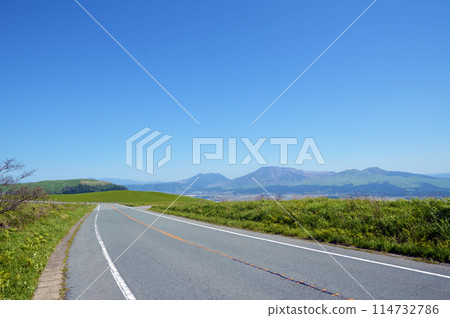 Aso Skyline (Prefectural Route 12) Aso Skyline (Prefectural Route 12) 114732786