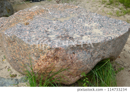 Large granite stone. 114733234