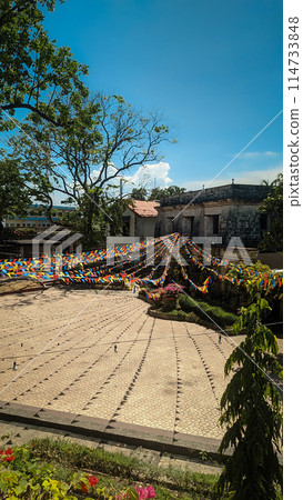 Fort San Pedro in Cebu, Philippines 114733848