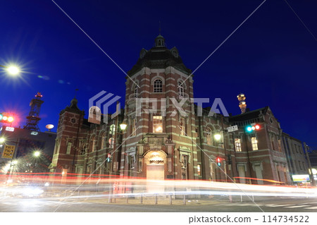 Morioka Iwate Bank Brick Building 2024 114734522