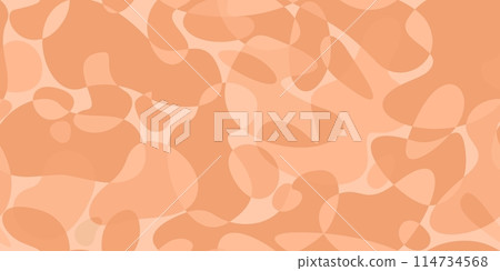 Seamless Peach Fuzz Trendy Abstract Pattern Vector Illustration Background Art Seamless Peach Fuzz Trendy Abstract Pattern Vector Illustration Background Art 114734568