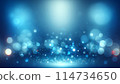 Blue sparkling background 114734650