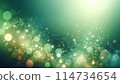 Green sparkling background 114734654