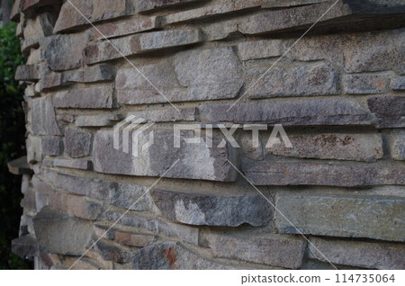 Natural material stone masonry of random length and shape 3 114735064