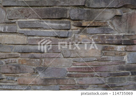 天然材料製成的不規則石砌尺寸 8 114735069