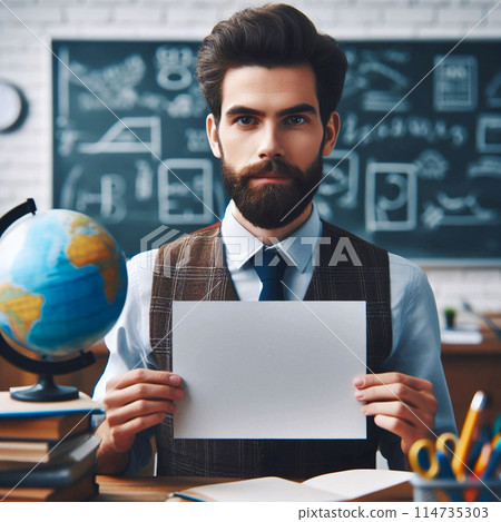 拿著普通紙-F的年輕人 拿著普通紙-F的年輕人 114735303