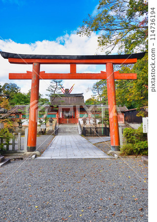 Yoshida Shrine, Kyoto, Place of worship: Daimoto Shrine (Sakyo Ward, Kyoto City) Yoshida Shrine, Kyoto, Place of worship: Daimoto Shrine (Sakyo Ward, Kyoto City) 114736194