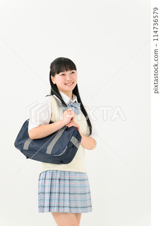 學校女孩高中肖像 114736579