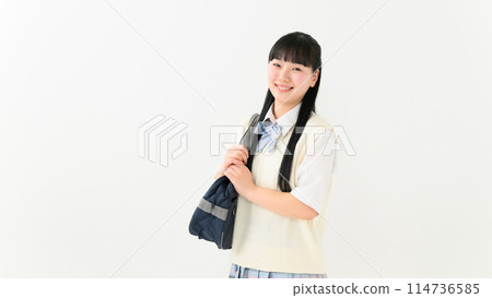 學校女孩高中肖像 114736585