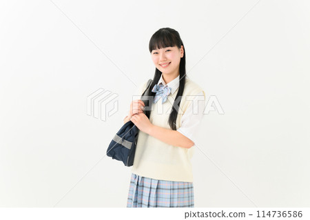 學校女孩高中肖像 114736586
