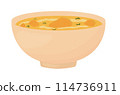 Pumpkin soup 114736911