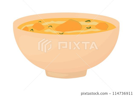 Pumpkin soup Pumpkin soup 114736911