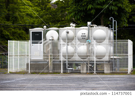 簡易專用供水板水箱 114737001