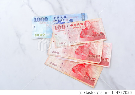 Currency of the Republic of China (Taiwan), banknotes of the New Taiwan Dollar TWD 114737036