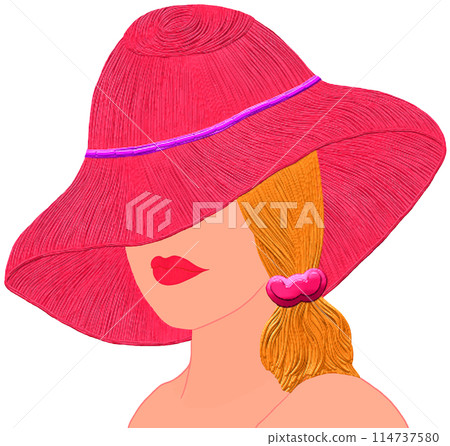 Woman's hat 114737580