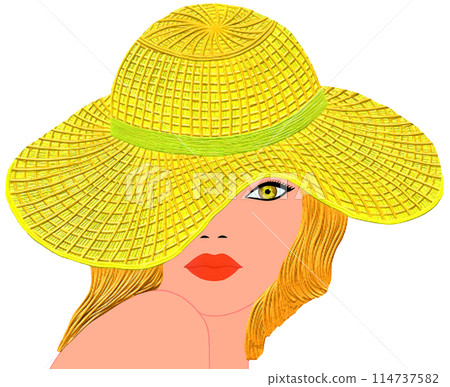 Woman's hat 114737582