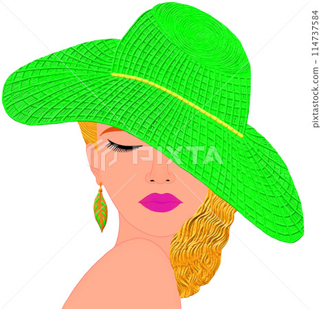 Woman's hat 114737584