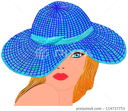 Lady hat 114737753