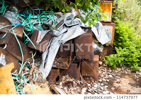 工業廢棄物儲存 114737977