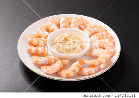 極光醬煮蝦 114738151