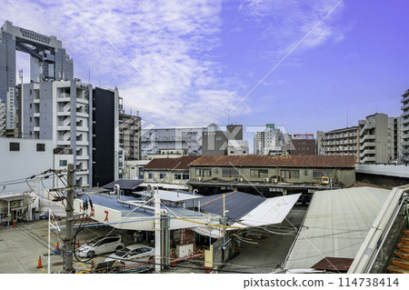 Umeda, around Hankyu Nakatsu Station, Osaka City, Osaka Prefecture Umeda, around Hankyu Nakatsu Station, Osaka City, Osaka Prefecture 114738414