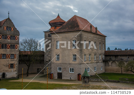 Harburg Castle, an ancient castle in Germany Harburg Castle, an ancient castle in Germany 114738529
